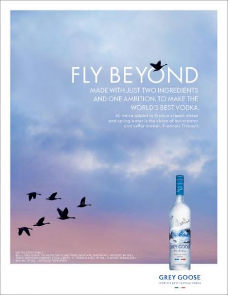 Vodka Grey Goose 40% 1L - Image 2