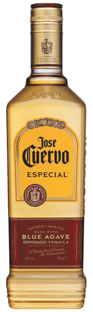 Jose Cuervo Especial Reposado 38% 0,7l