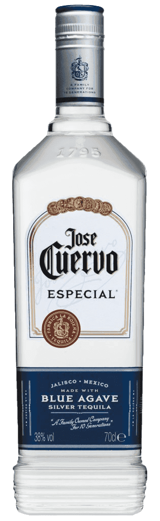 Jose Cuervo Especial Silver 38% 0,7L
