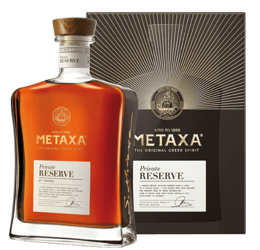 Metaxa Private Reserve 40% 0,7L Kazeta