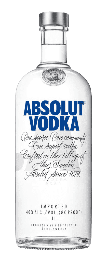 Absolut 40% 1l