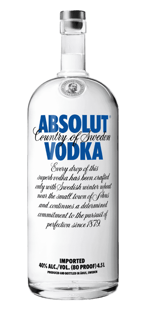 Absolut 40% 4,5L