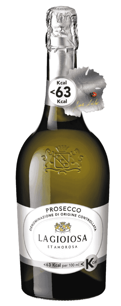 La Gioiosa Prosecco 63Kcal Per 100 Ml Doc Brut 11% 0,75L