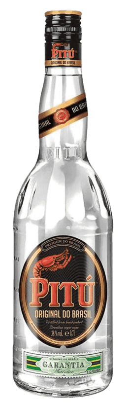 Cachaca Pitú Premium Do Brasil 38% 0,7L