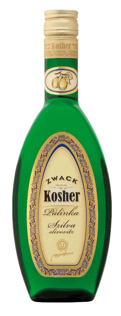 Slivovica Zwack Kosher 40% 0,5L