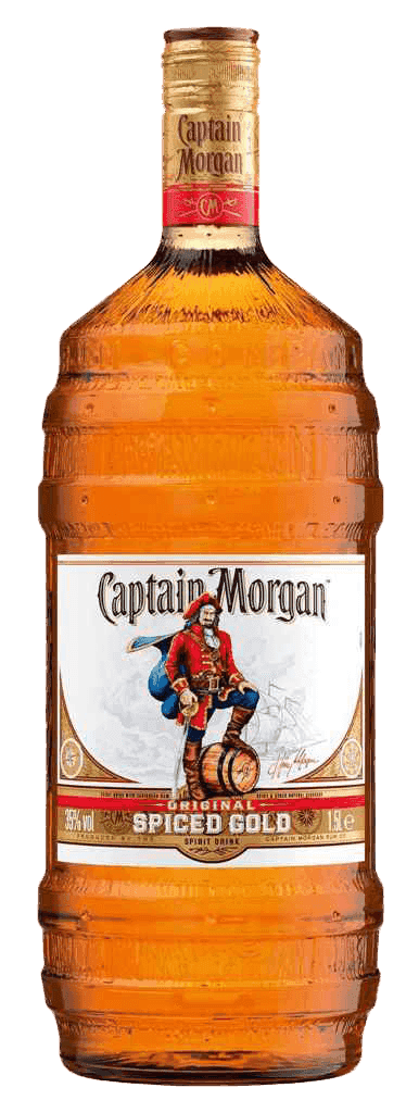 Captain Morgan Original Spiced Gold Barrel 35% 1,5L