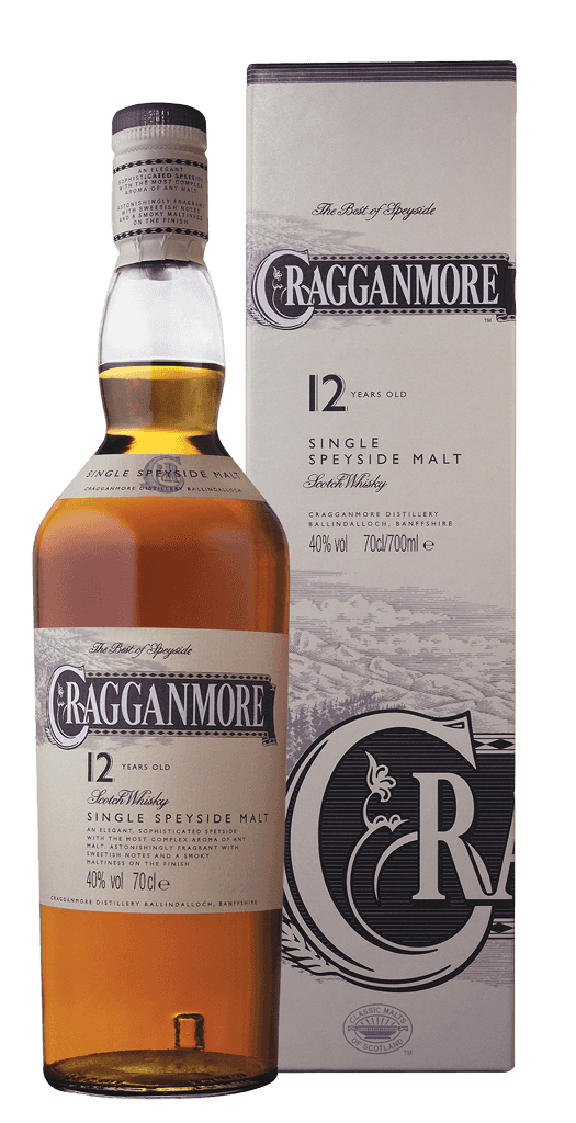 Cragganmore 12y 40% 0,7 l