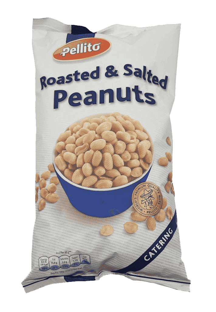 Arašidy Pellito 1Kg