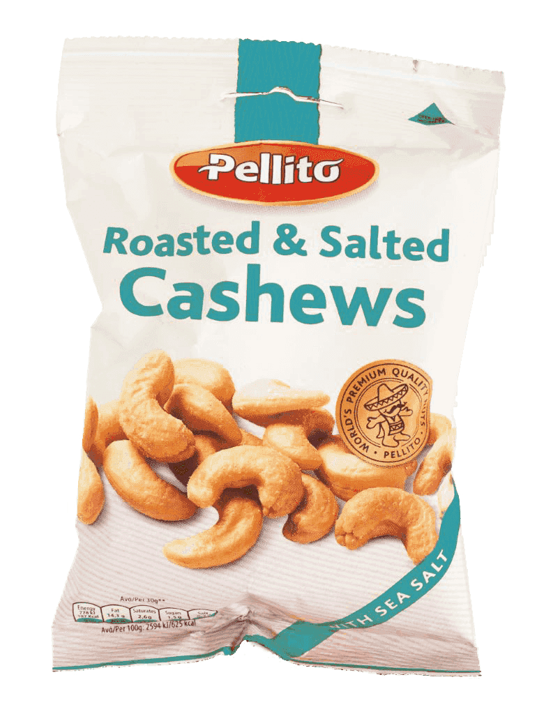 Kešu Oriešky Pellito 100G