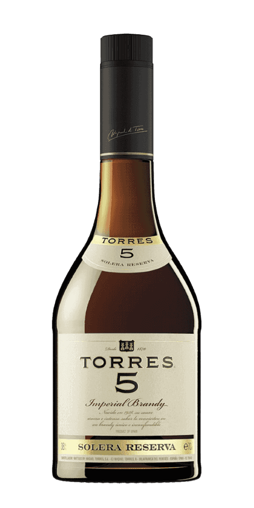 Torres Solera Reserva 5Yo 38% 0,7L