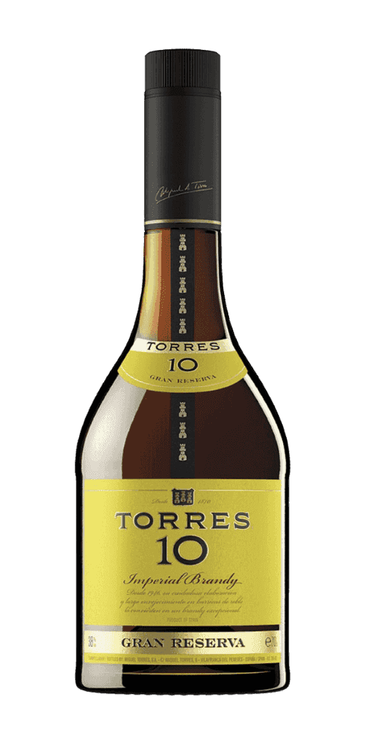 Torres Gran Reserva 10Yo 38% 0,7L