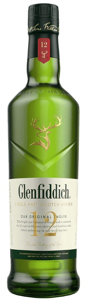 Glenfiddich 12 Y.O.