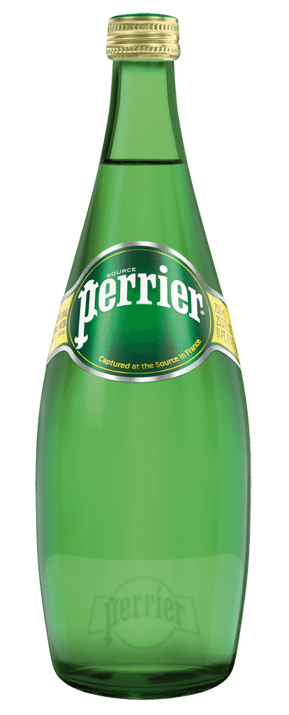 Perrier 0,75L Sklo