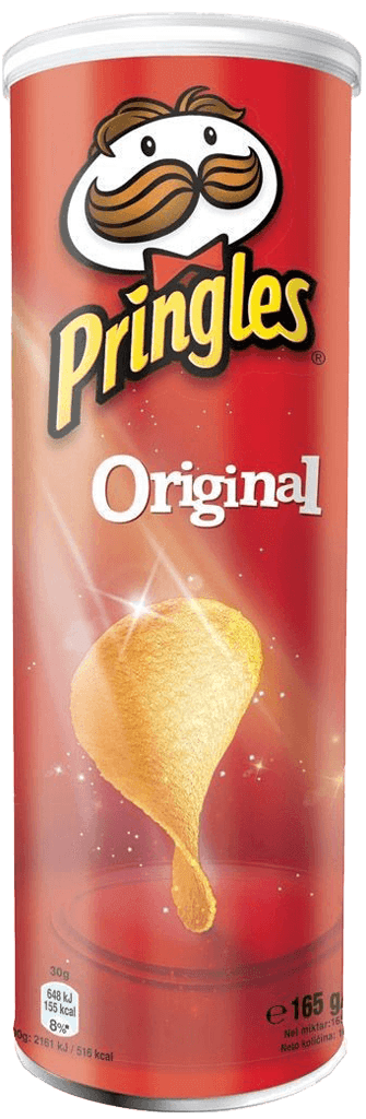 Chipsy Pringles Original 165G