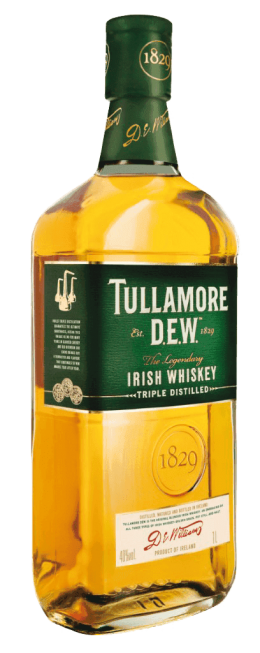 Whisky Tullamore Dew 40% 1L