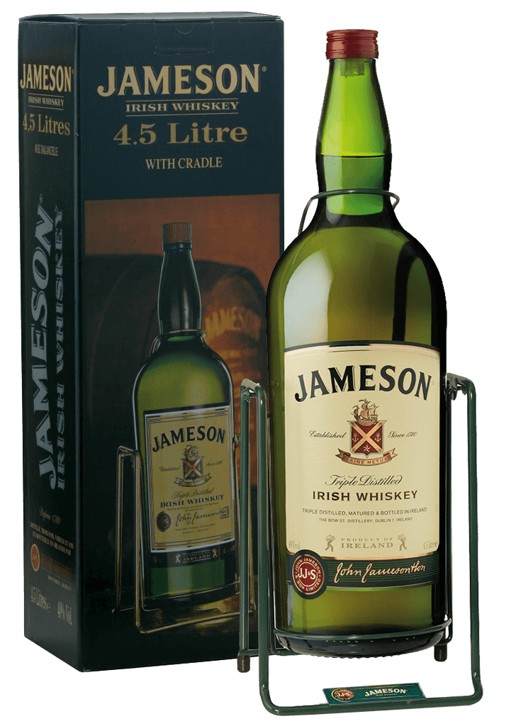 Jameson Gallon 40% 4,5L Kolíska