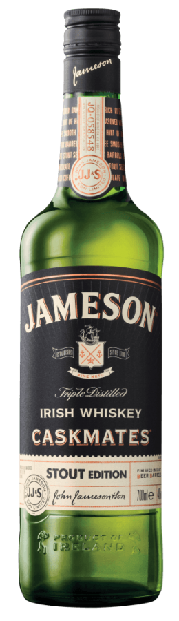Whiskey Jameson Caskmates Stout Edition 40% 0,7L