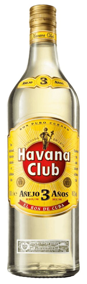 Havana Club 3 YO Anejo 40% 1,0l