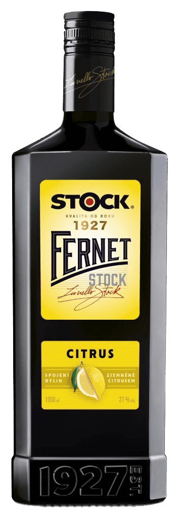 Fernet Stock citrus 27% 1L