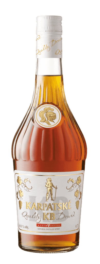 Karpatské Brandy Kb 40% 0,7L