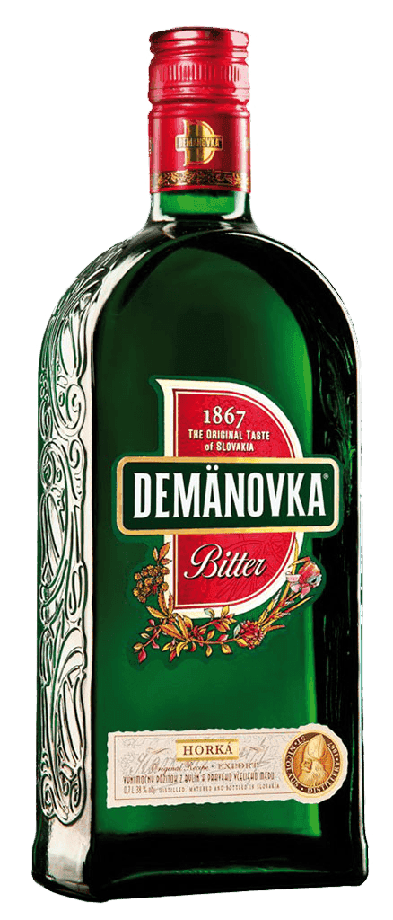 Demänovka Bylinná Horká 38% 0,7L