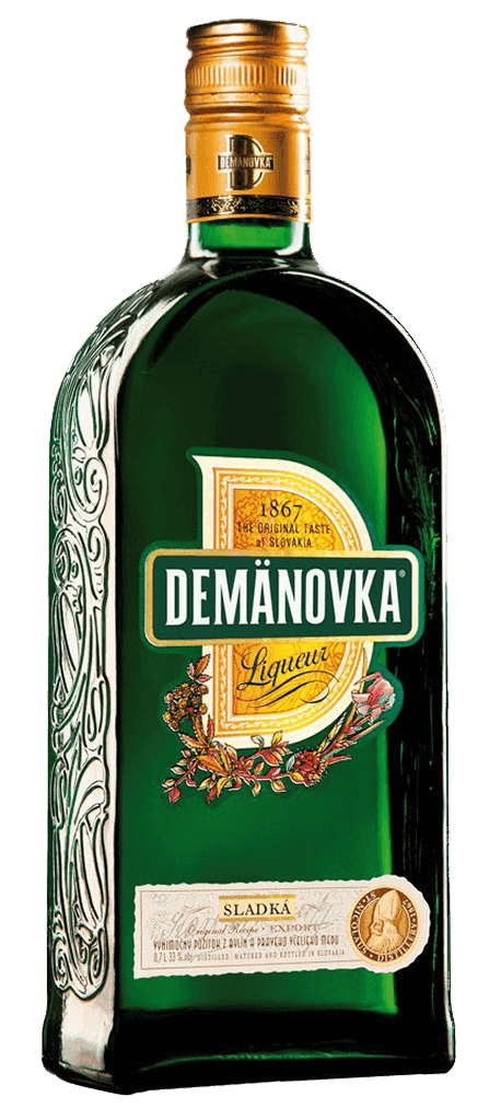 Demänovka Bylinný 33% 0,7L