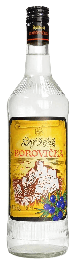 Borovička Frucona Spišská 40% 0,7L