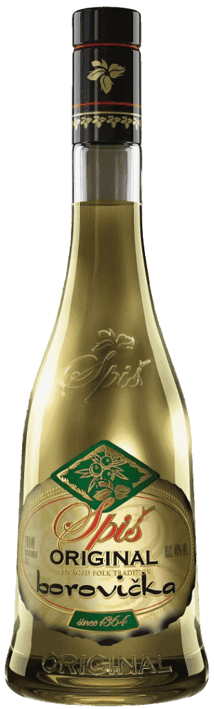 Borovička  Spiš Originál 40% 0,7L