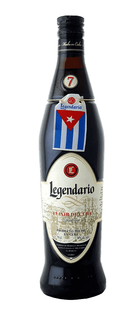 E-shop Legendario Elixir De Cuba 7Yo 34% 0,7L