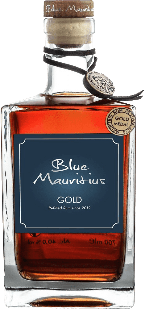 Blue Mauritius Gold 40% 0,7l