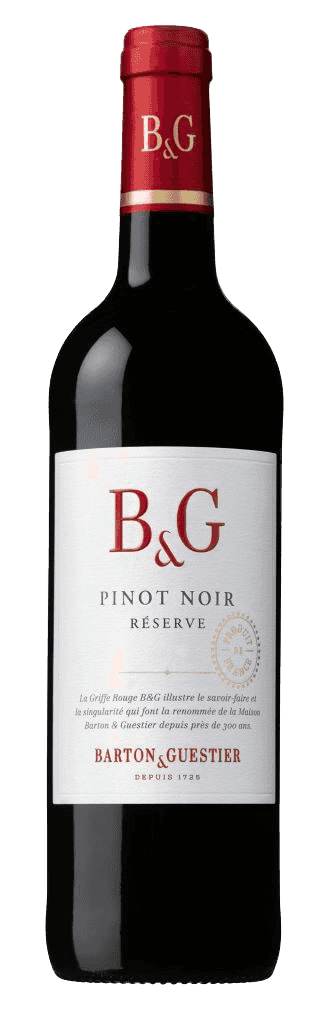 Barton Guestier Pinot Noir Reserve Varietal 0,75L Červené