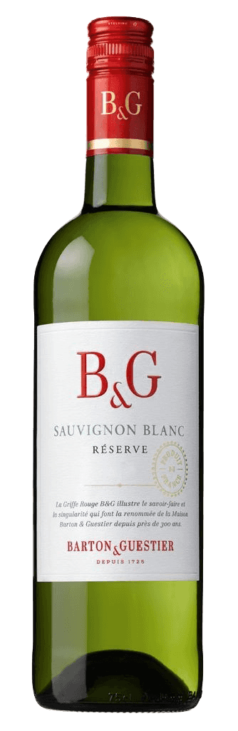 Barton Guestier Sauvignon Blanc Reserve Varietal 11% 0,75L Biele
