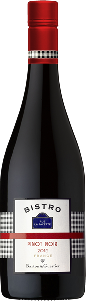 Barton Guestier Bistro Pinot Noir French Wines 12,5% 0,75L Červené