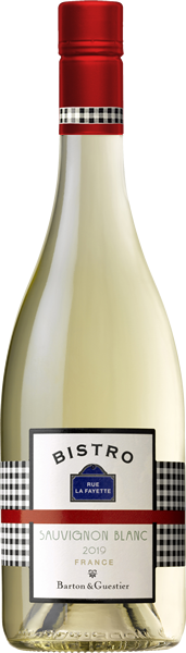 Barton Guestier Bistro Sauvignon Blanc French Wines 11,5% 0,75L