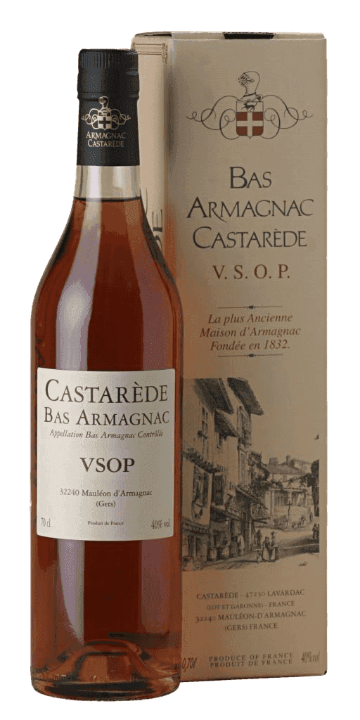Armagnac Castarede Vsop 40% 0,7L