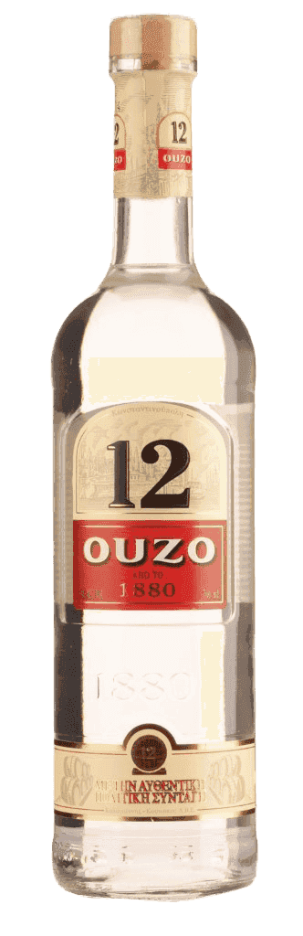 Ouzo 12 38% 0,7L