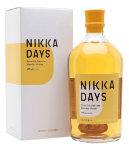 Whisky Nikka Days Smooth & Delicate Blended 40% 0,7L Krabička