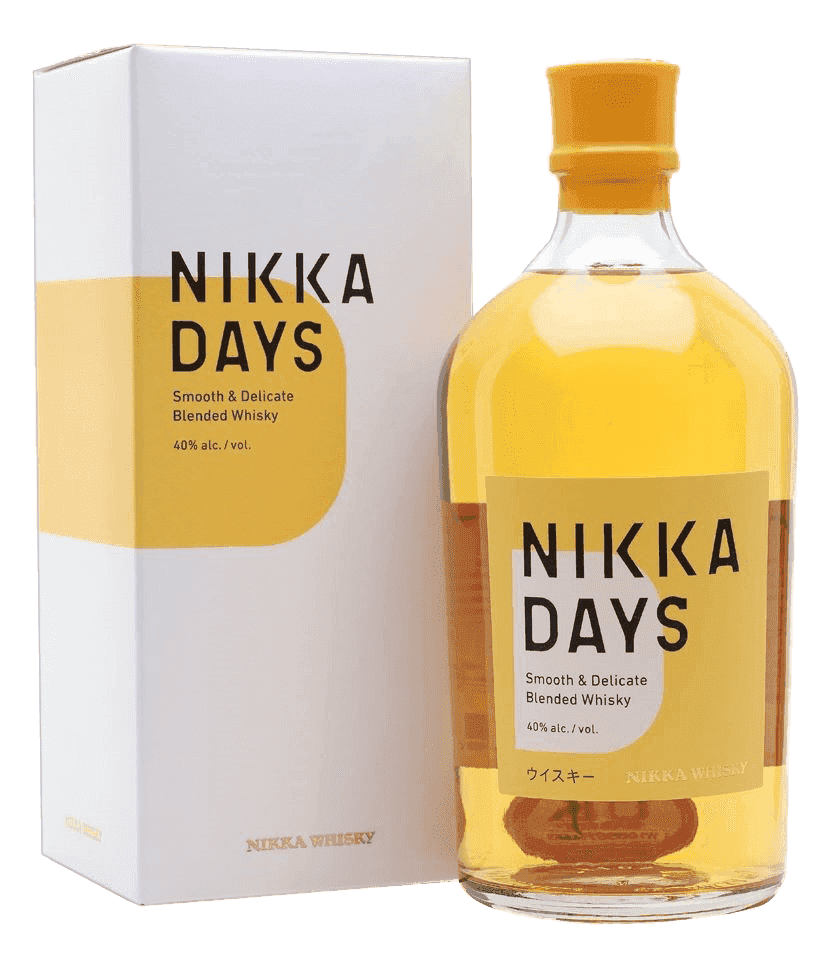 Nikka Days Smooth & Delicate Blended 40% 0,7L Krabička