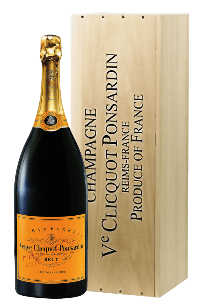 Veuve Clicquot Ponsardin Yellow Label Brut Mathusalem 6L Gift Box