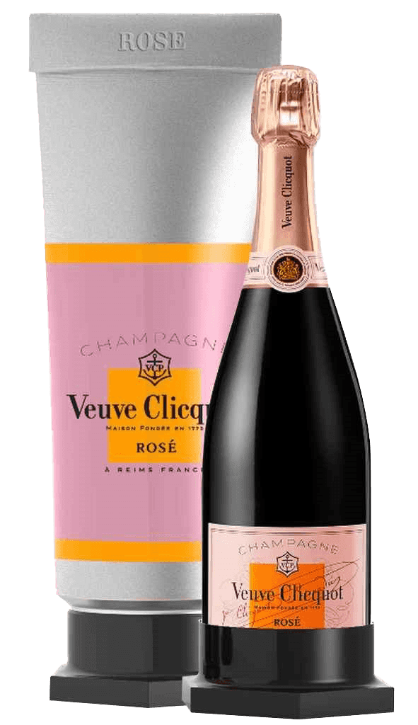 Veuve Clicquot Ponsardin Rose 0,75L Gouache Tuba