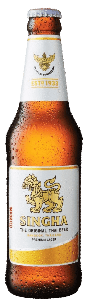 Singha Lager Svetlé 11° 5,0% 0,33L Sklo Nf