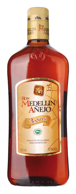 Rum Medellin Anejo 3Yo 37,5% 1L