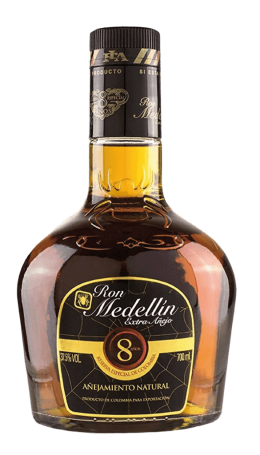 Rum Medellin Extra Anejo 8Yo 37,5% 0,7L