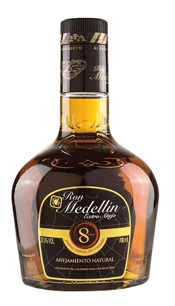 Medellin Extra Anejo 8Yo 37,5% 0,7L