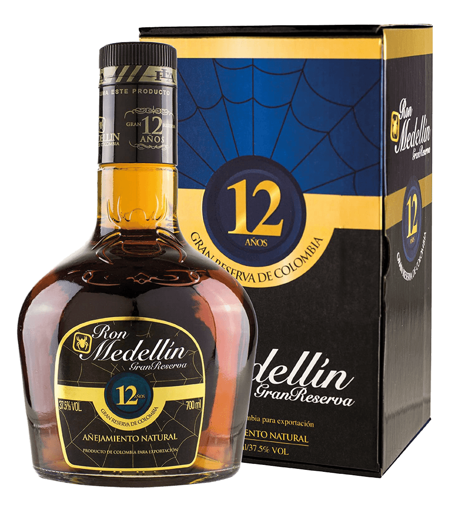 Medellin Gran Reserva12Yo 37,5% 0,7L