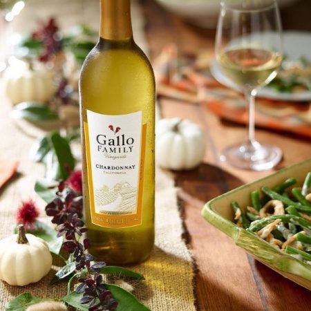 Víno Gallo Family Vineyards Chardonnay 0,75L Biele - Image 2