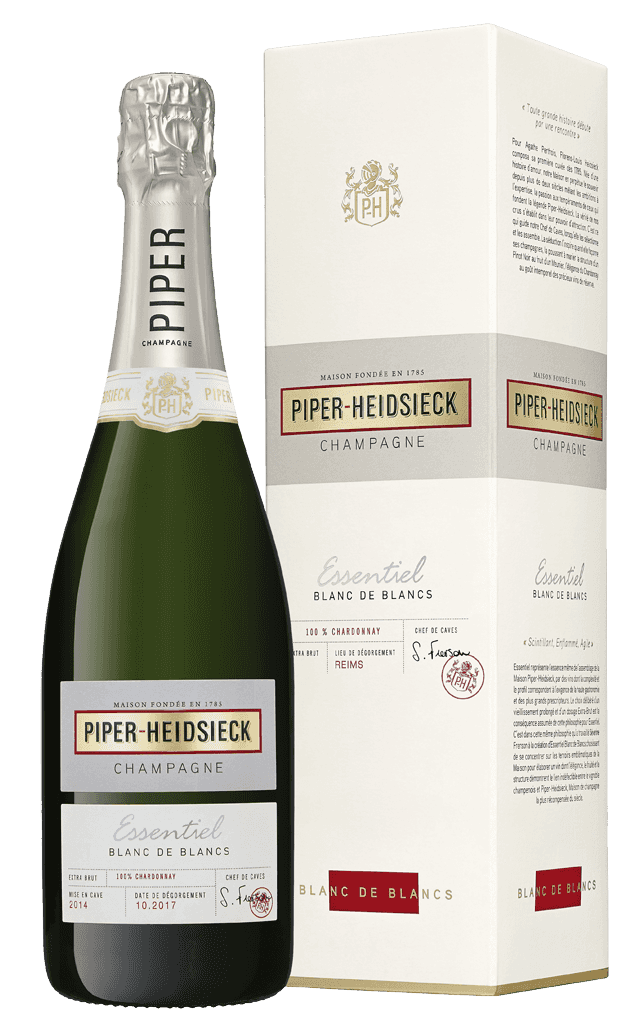 Piper Heidsieck Essentiel Blanc De Blanc Extra Brut 12% 0,75L Krabička