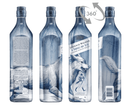 Whisky Johnnie Walker Got Song Of Ice 40,2% 0,7L