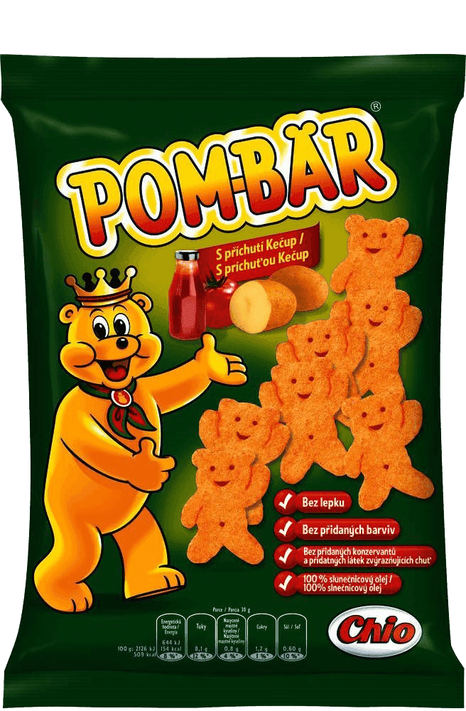 Slovakia Chio Pombär Kečup 50G