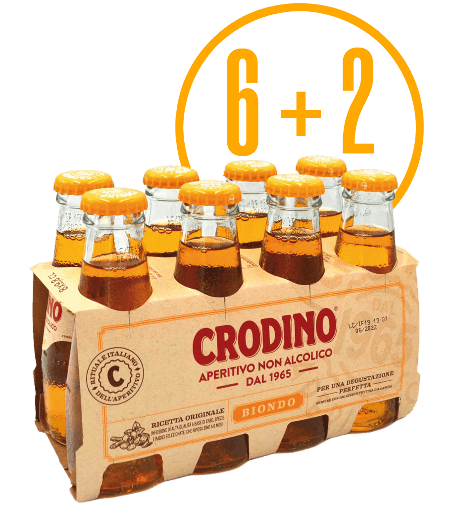 Crodino 0,1L 6+2 Balík